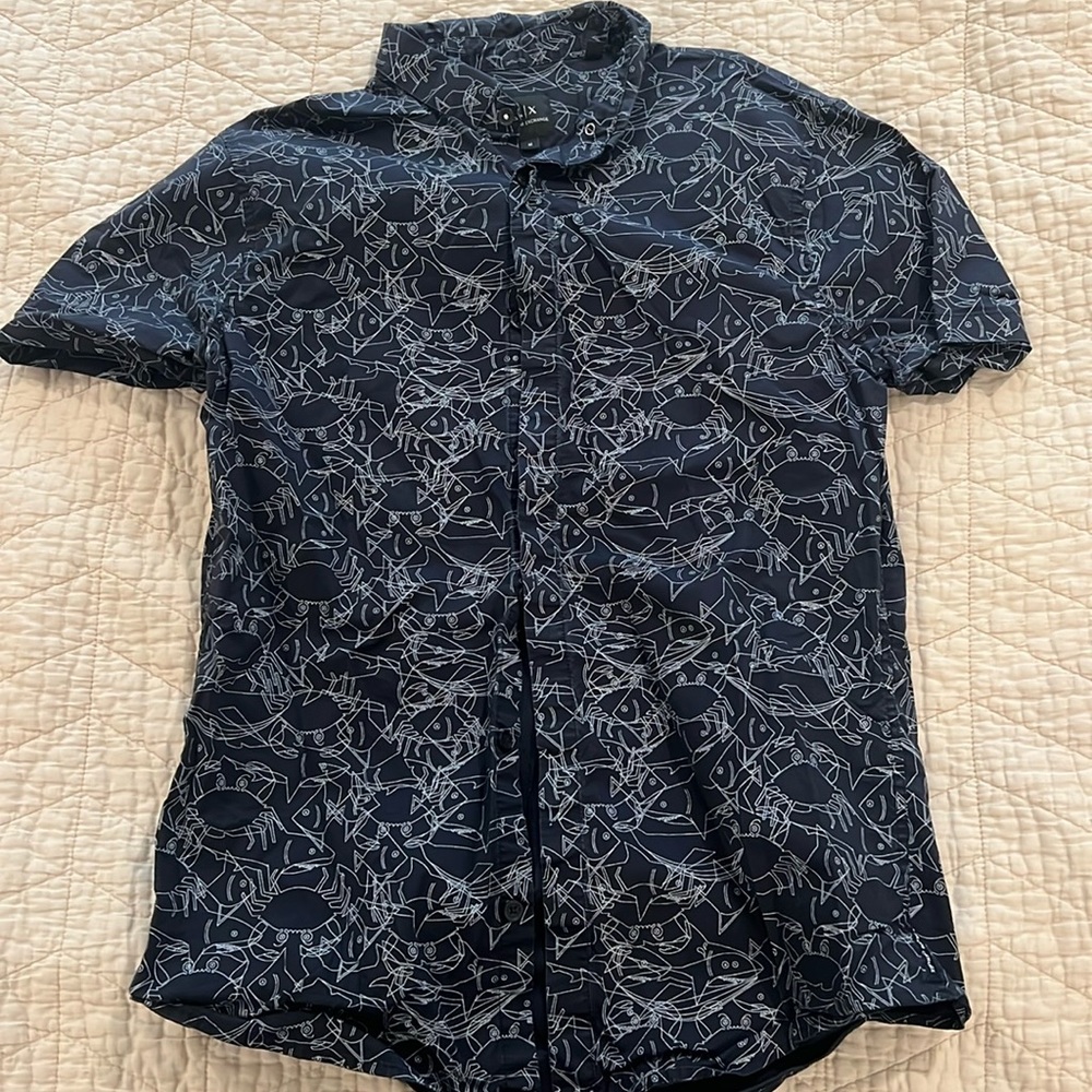 Armani Exchange Button Up M